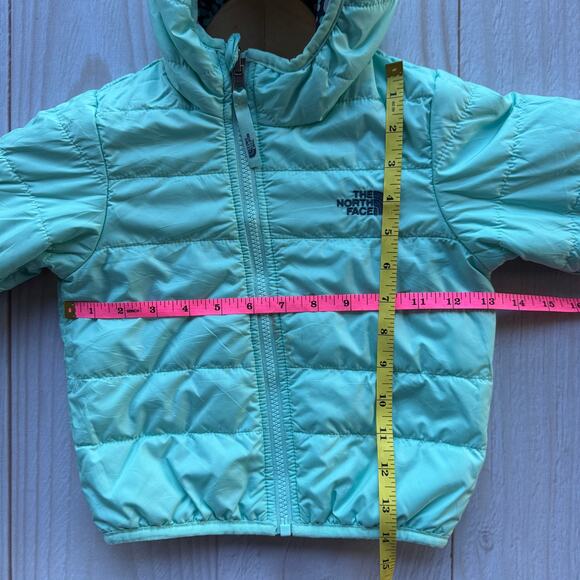 The North Face Girls Reversible Perrito Insulated Full-Zip Hood Jacket Size 2T? - Picture 11 of 11